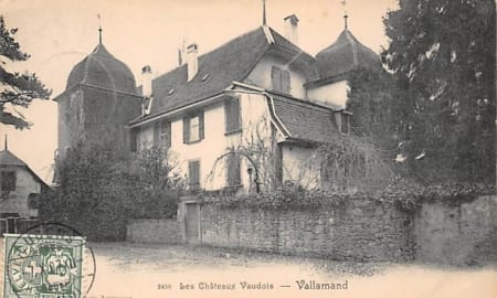 Vallamand, Les Chateaux