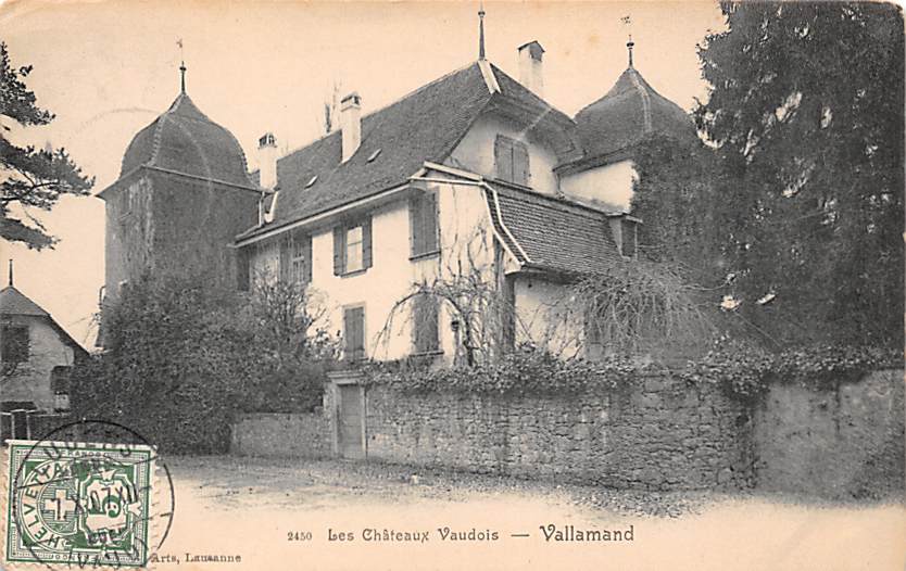 Vallamand, Les Chateaux