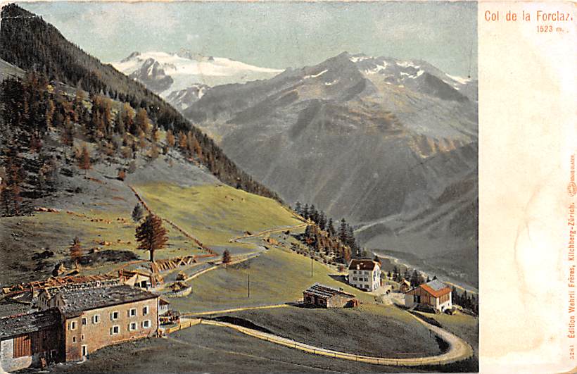 La Forclaz, Col de la Forclaz