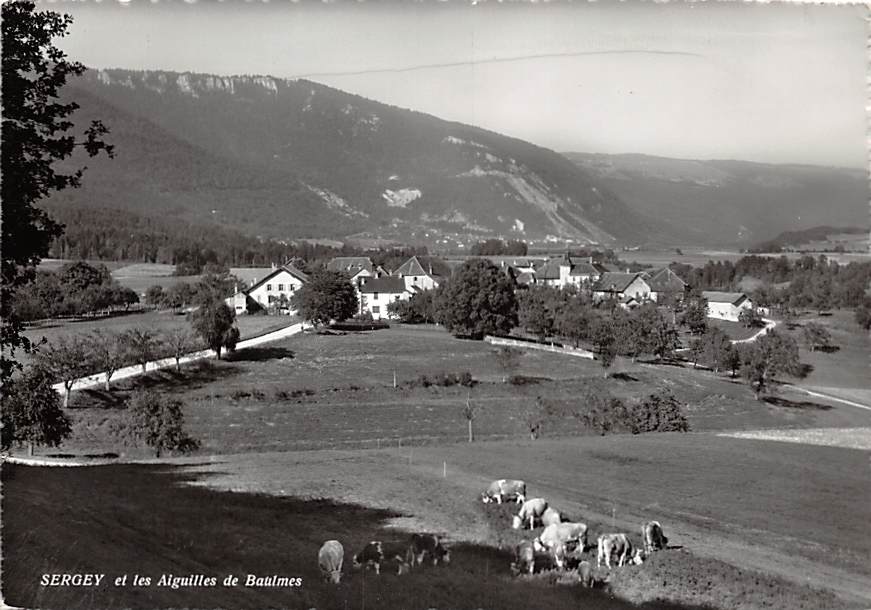 Sergey, et les Aiguilles de Baulmes