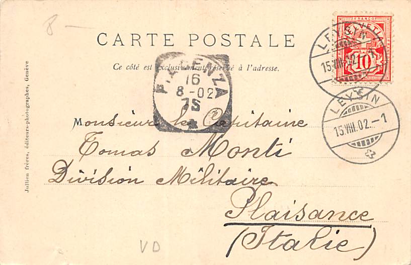 Leysin, Vue générale