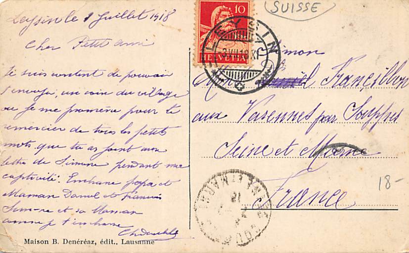 Leysin, Vue générale