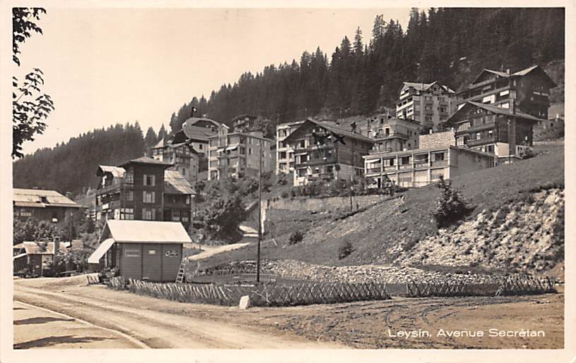 Leysin, Avenue Secrétan