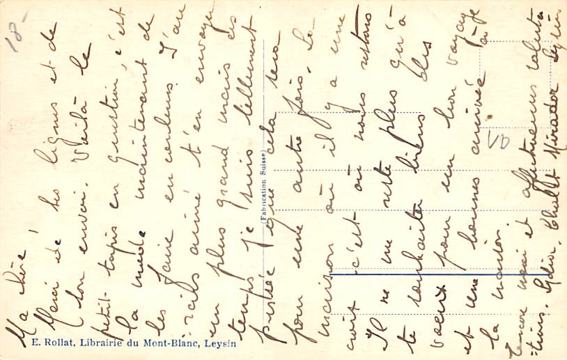 Leysin, Avenue Secrétan