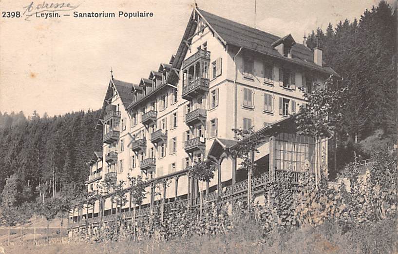Leysin, Sanatorium Populaire