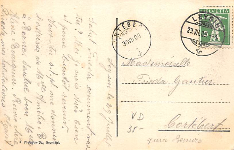 Leysin, Sanatorium Populaire