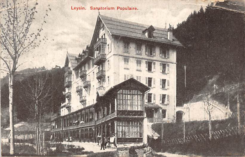 Leysin, Sanatorium Populaire