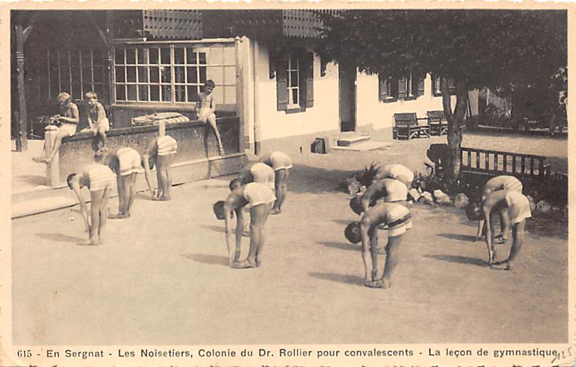 Leysin, Cliniques du docteur Rollier
