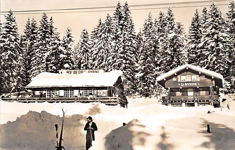 La Givrine, Restaurant