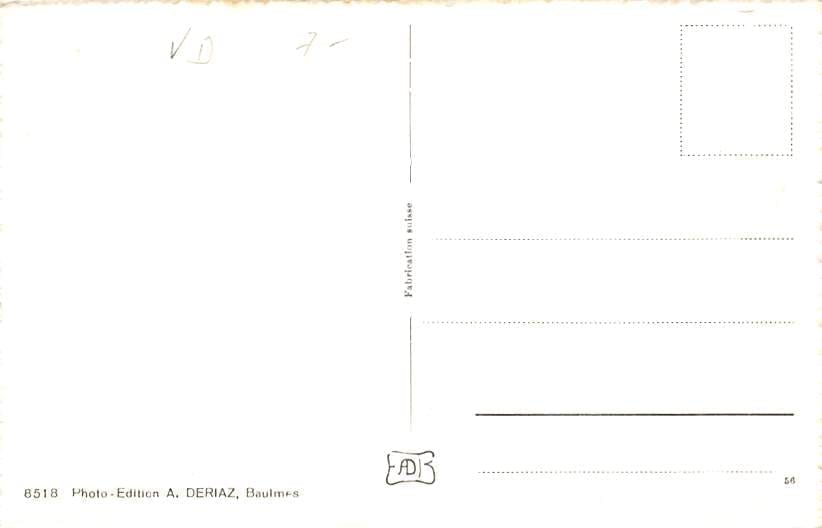 Chateau-d'Oex, et la Dent de Corjon
