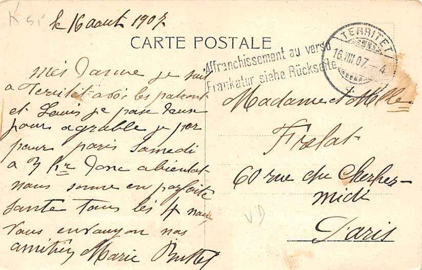 Territet, et la Dent du Midi