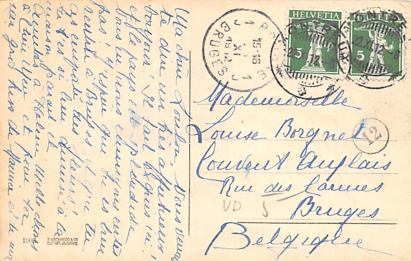 Territet, et la Dents du Midi