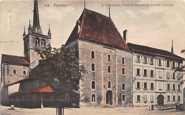 Payerne, Ancien Collège