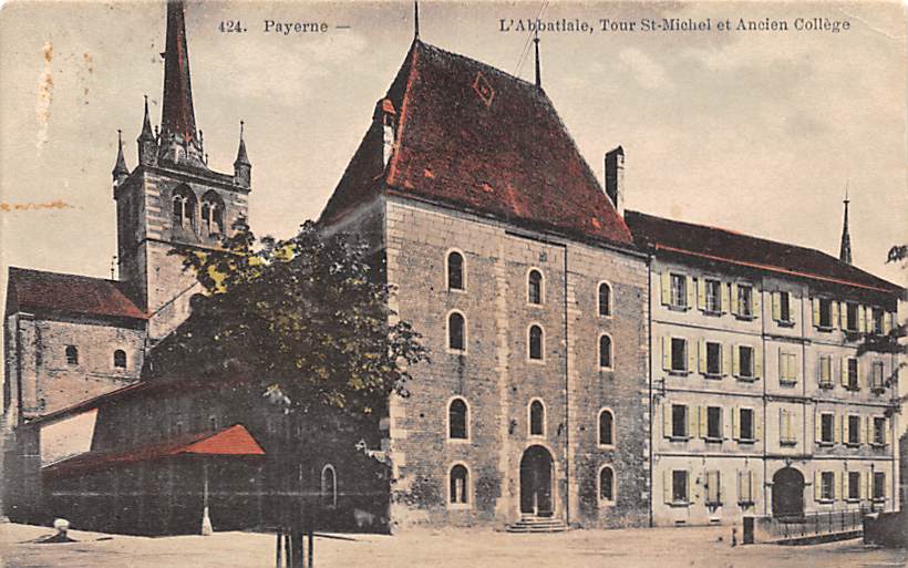 Payerne, Ancien Collège