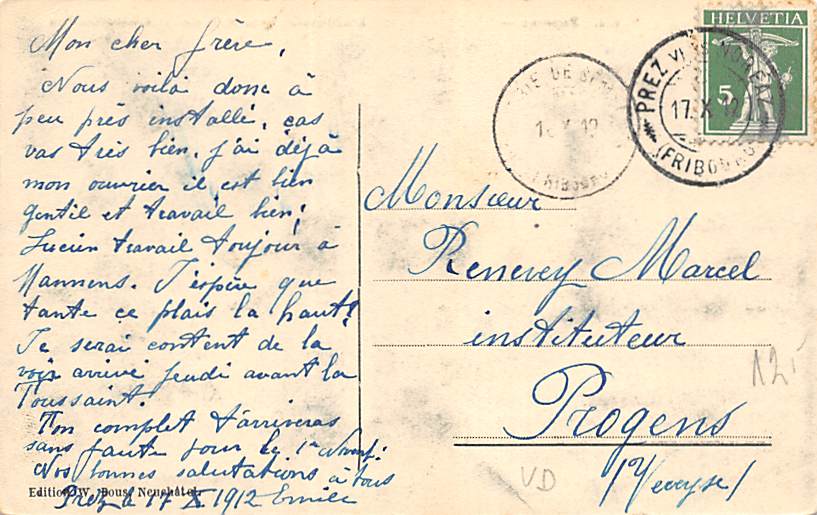 Payerne, Ancien Collège