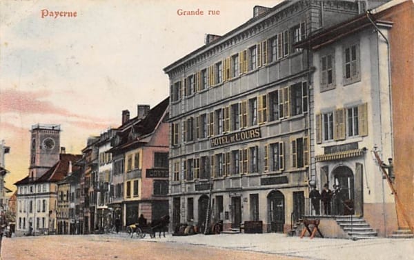 Payerne, Grande rue