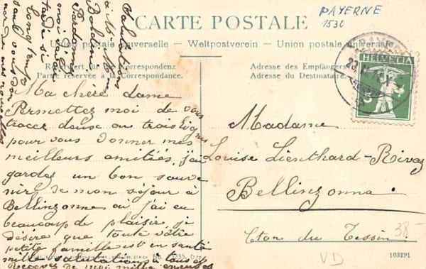 Payerne, Grande rue