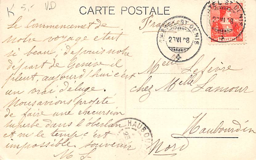 Glion, Grand Hotel du Righi-Vaudois