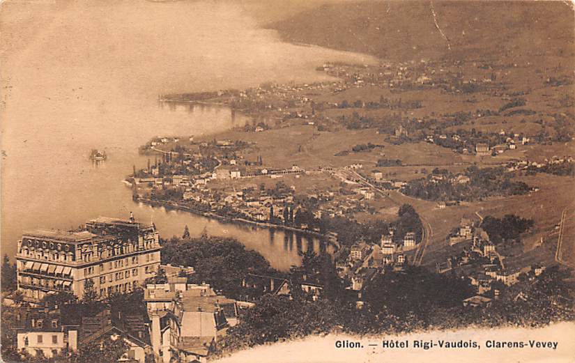 Glion, Grand Hotel du Righi-Vaudois