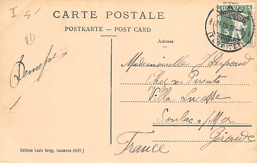 Glion, Grand Hotel du Righi-Vaudois