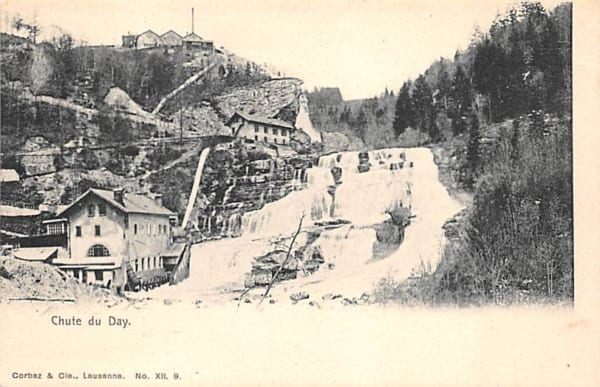 Vallorbe, Chute du Day