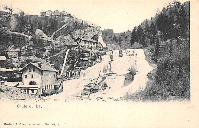 Vallorbe, Chute du Day