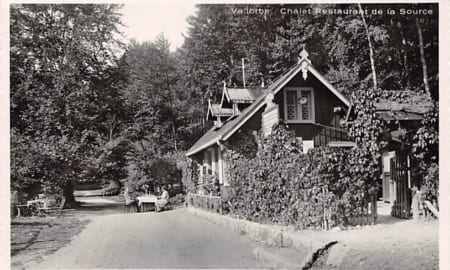 Vallorbe, Chalet Restaurant de la Source