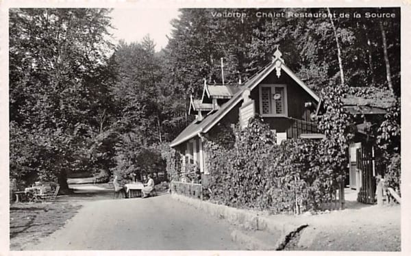 Vallorbe, Chalet Restaurant de la Source