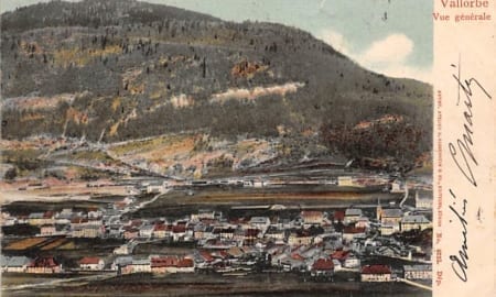 Vallorbe, Vue générale