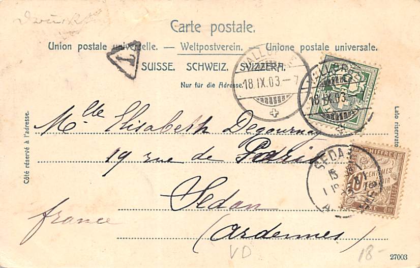 Vallorbe, Vue générale