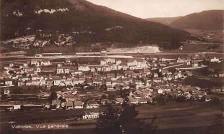 Vallorbe, , Vue générale