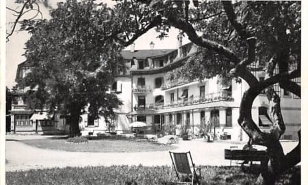 Yverdon, Hotel de la prairie