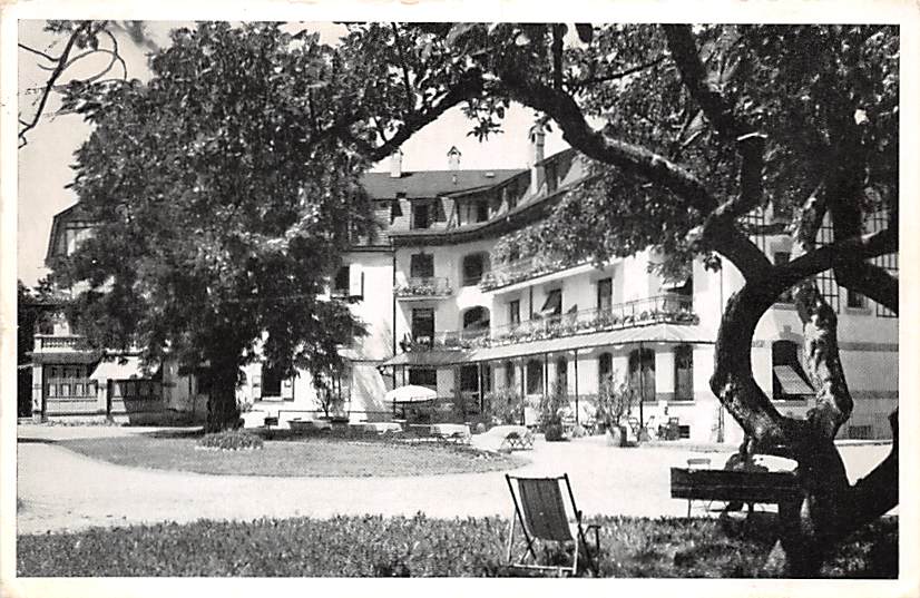 Yverdon, Hotel de la prairie