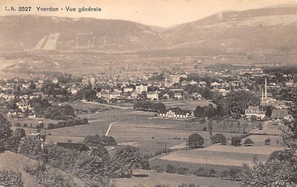 Yverdon, Vue générale