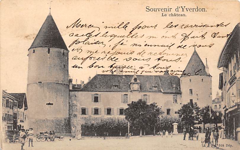 Yverdon, Le chateau
