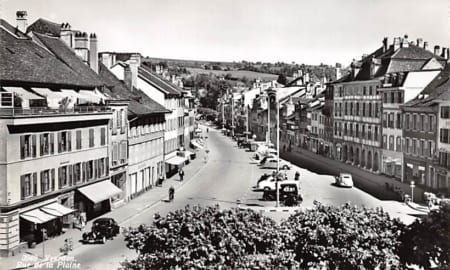Yverdon, Rue de la Plaine