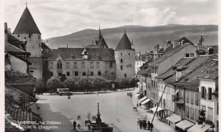 Yverdon, Le Chateau