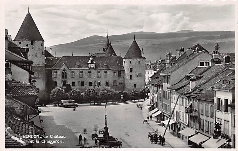Yverdon, Le Chateau