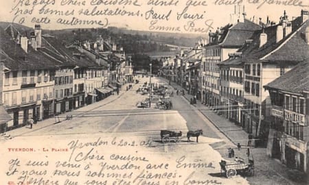 Yverdon, La Plaine