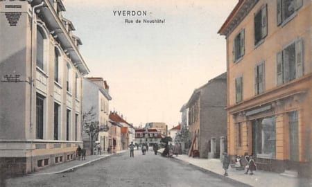 Yverdon, Rue de Neuchatel