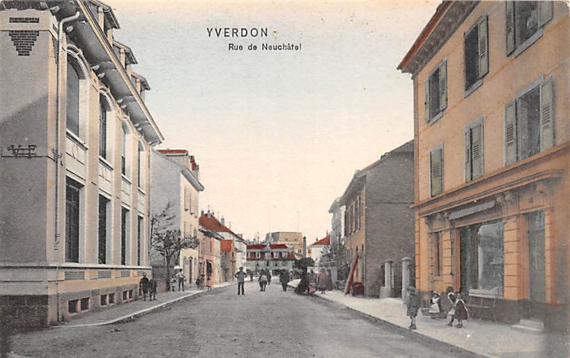 Yverdon, Rue de Neuchatel