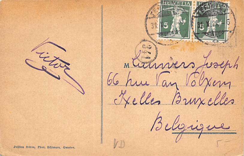 Montreux, et la Dent du Midi