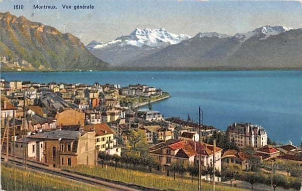 Montreux, Vue générale