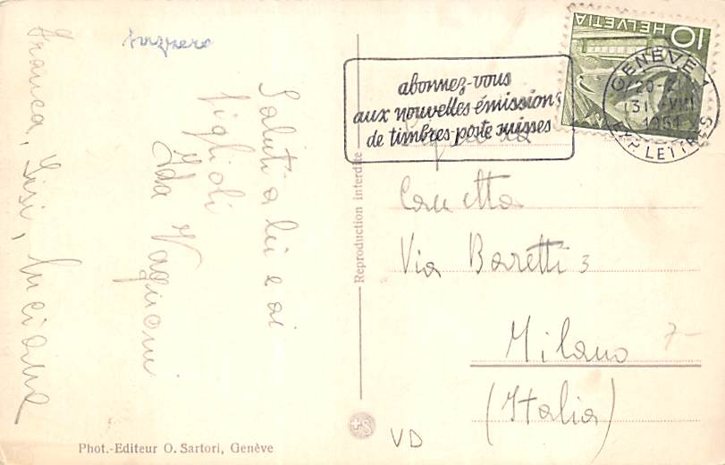 Montreux, Vue générale