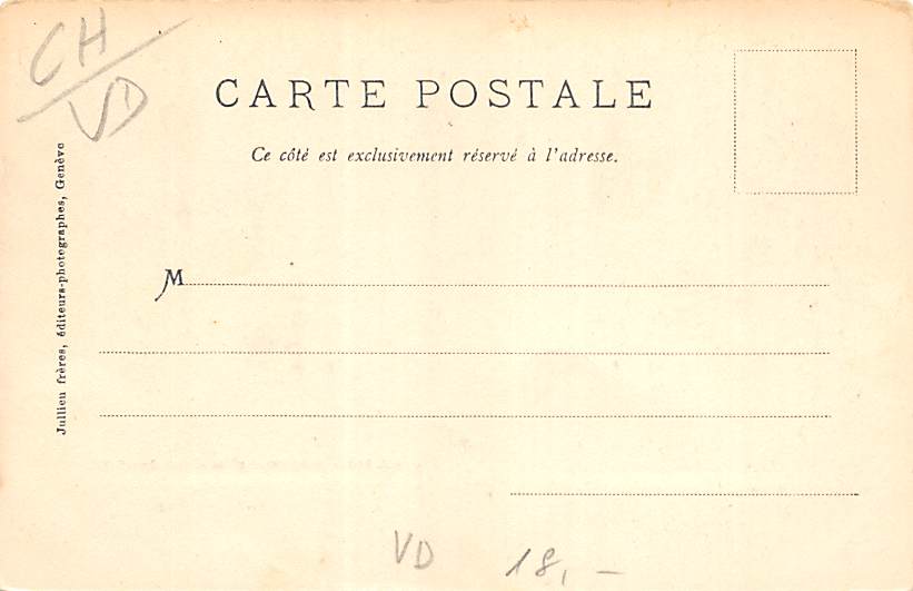 Montreux, et la Dent du Midi