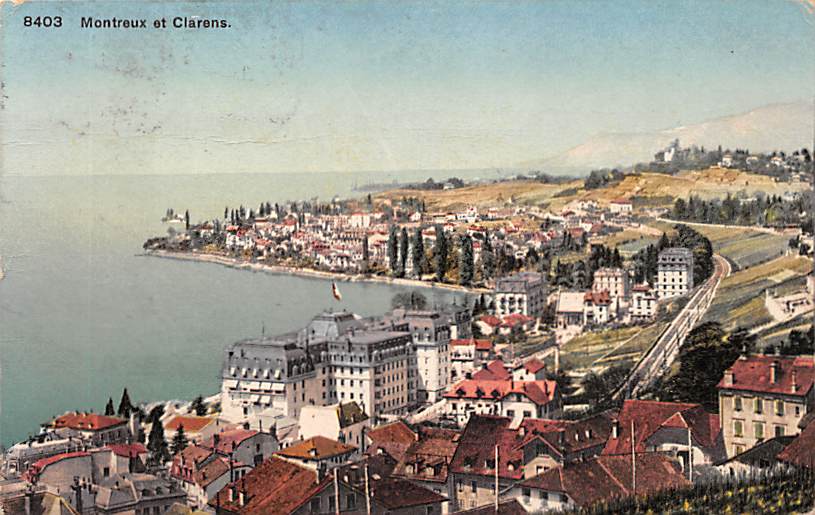 Montreux, et Clarens