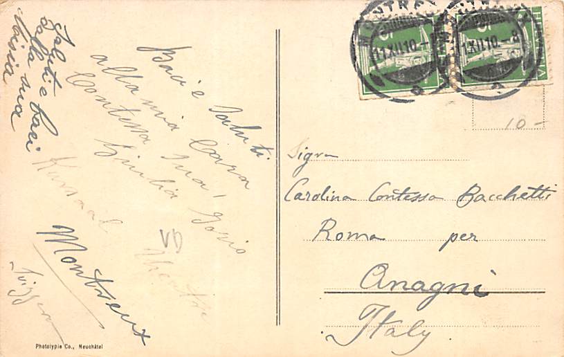 Montreux, et Clarens