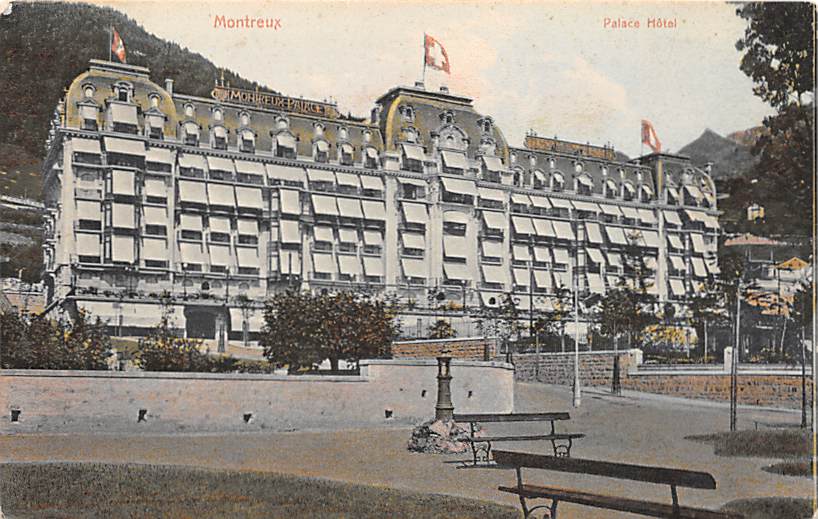 Montreux, Palace Hotel