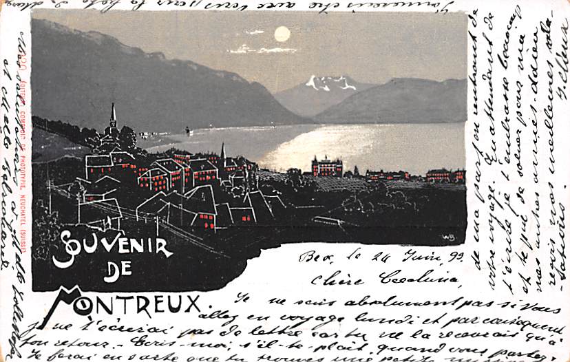 Montreux, Souvenir
