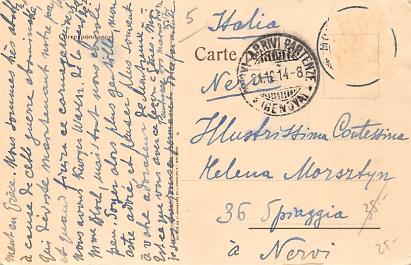 Montreux, Hotel des Palmiers